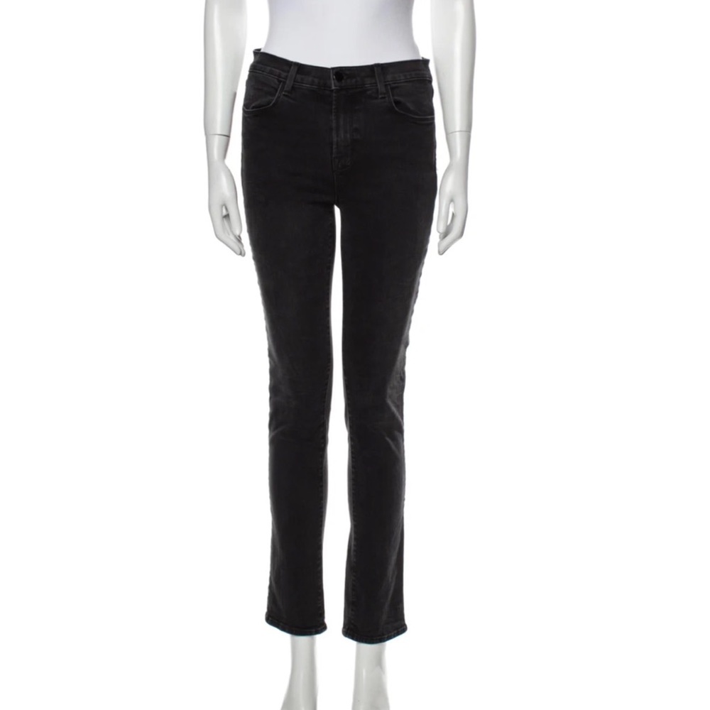 J Brand high rise Straight Leg Jeans grey women 29
